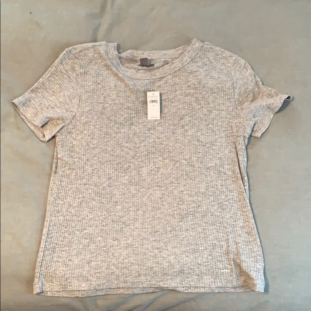 Rubbed aerie tee